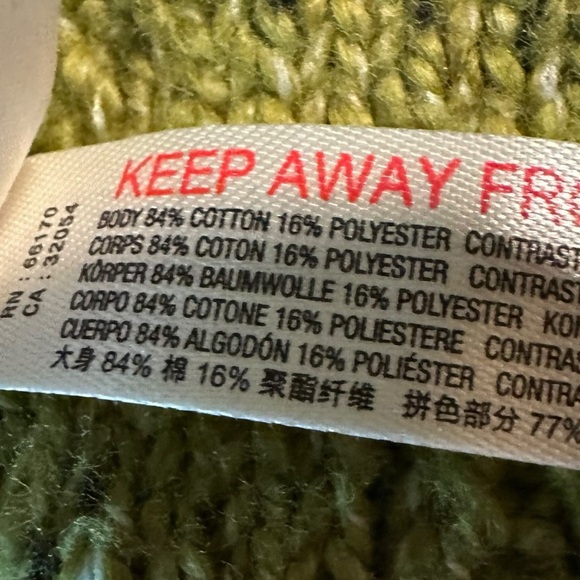 Free People FP Movement Powder Snow Bunny Ski Bum Sweater Hoodie Small GorpCore - Picture 15 of 17